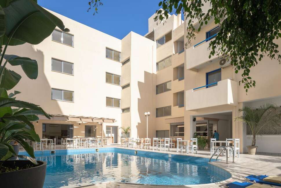 Ein Foto Hersonissos Central
