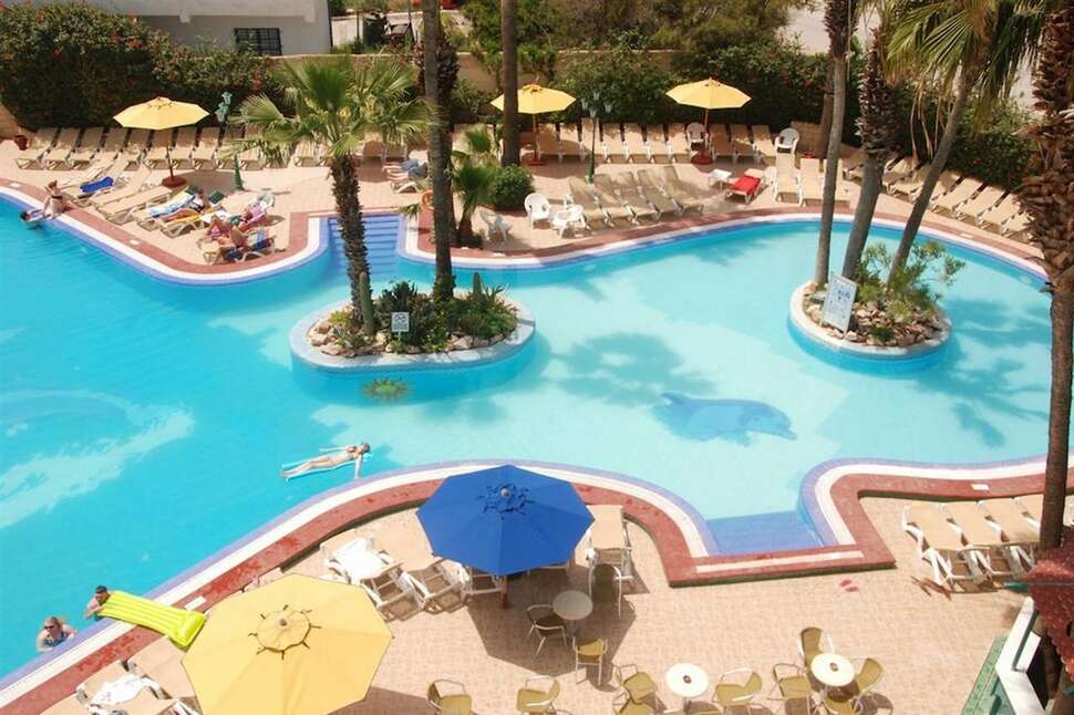 Een foto van Hotel Nesrine