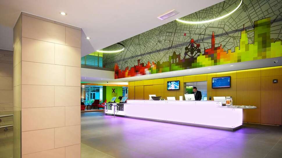 Een foto van Thon Hotel Brussels Airport