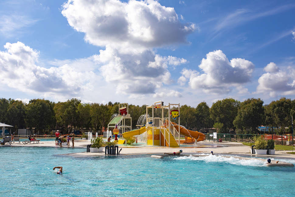 Een foto van het zwembad bij Camping Village Laguna Blu
