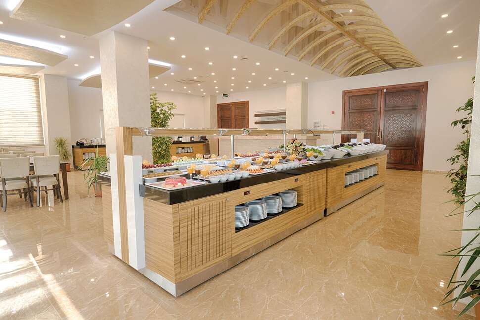 Een foto van de faciliteiten bij Maya World Park Hotel