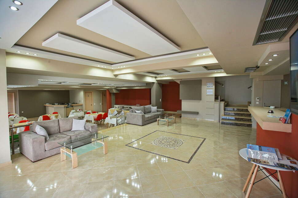 Een foto van het interieur van Sun & Sea Luxury Hotel