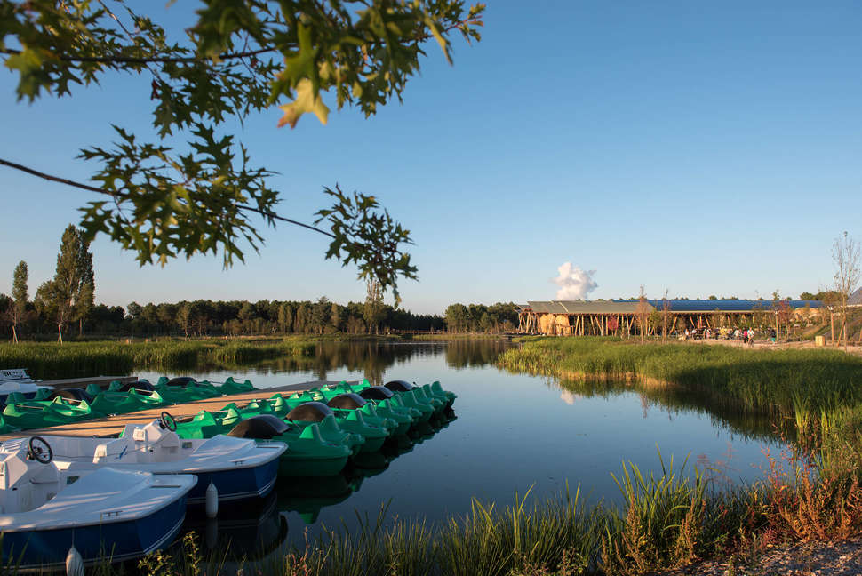 Een foto van de faciliteiten bij Center Parcs Domaine Le Bois aux Daimes