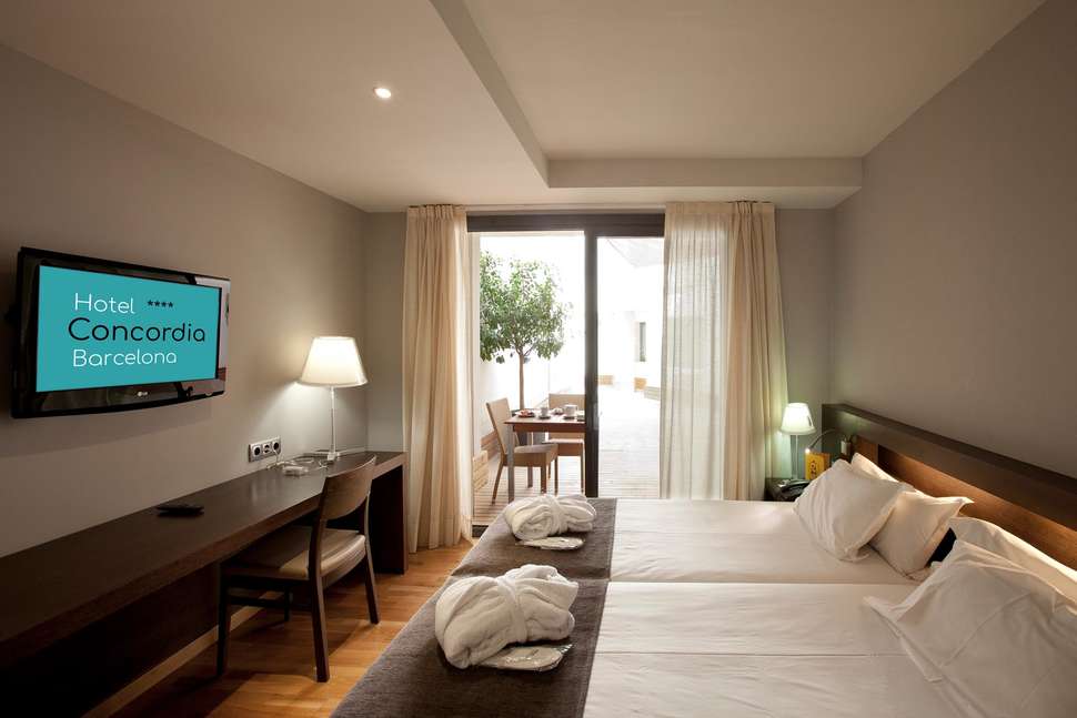 Een foto van Hotel Concordia
