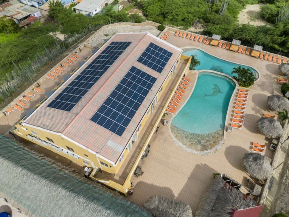Een foto van Hillside Resort Bonaire