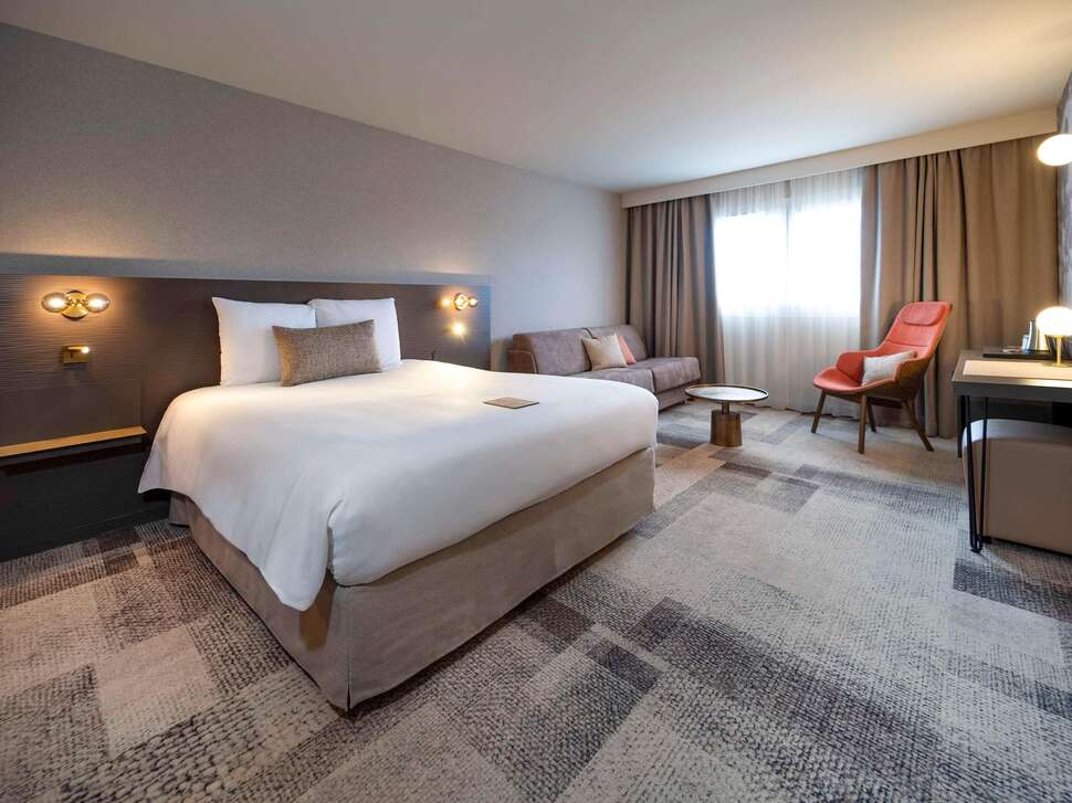 Een foto van Mercure Bordeaux Lac Hotel