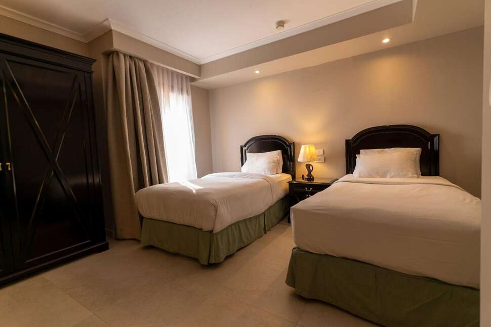 Ein Foto Hilton Cairo World Trade Center Residences