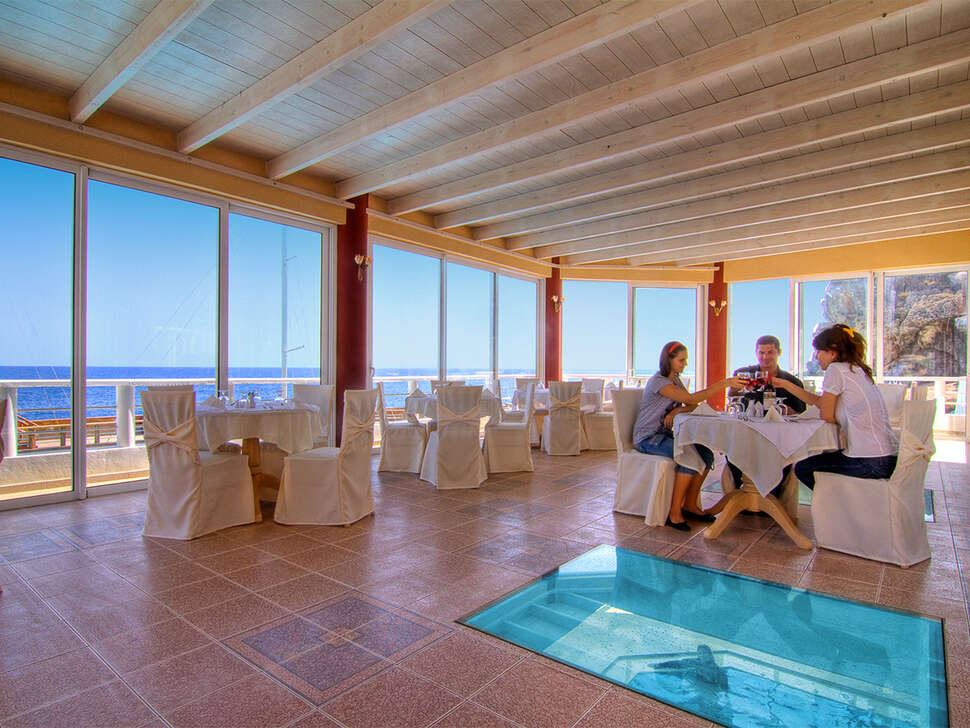 Ein Foto von den Einrichtungen im Kalypso Cretan Village Resort & Spa