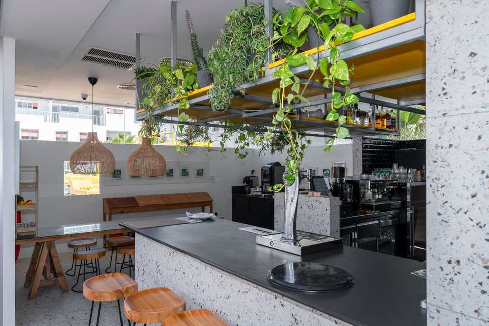 Een foto van de faciliteiten bij Buendia Corralejo Nohotel