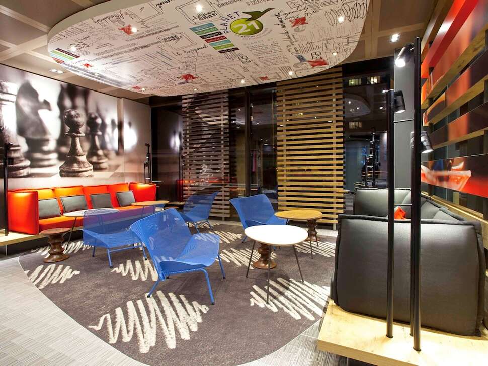 Een foto van Ibis Geneve Centre Nations