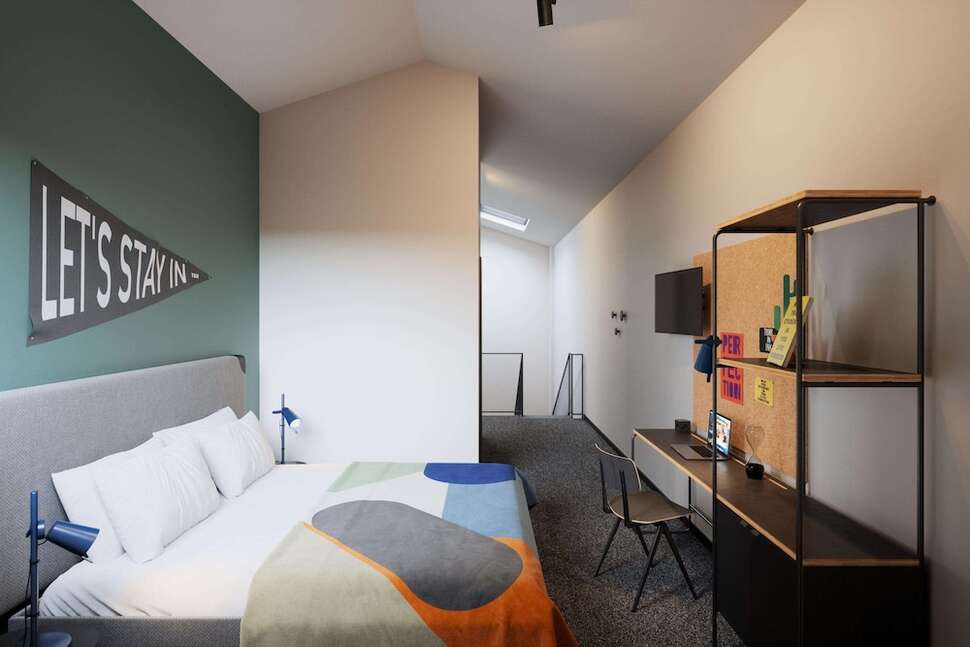 Een foto van The Social Hub Madrid