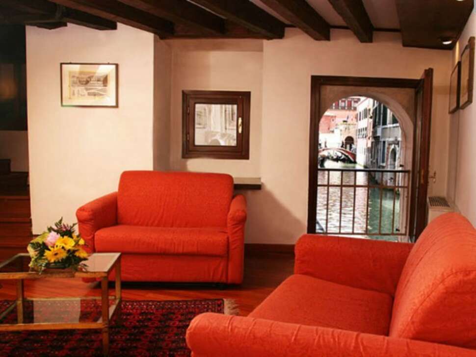 Ein Foto All'Angelo Art Hotel