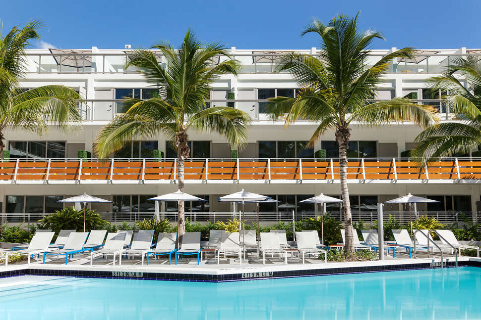 Een foto van The Gates Hotel South Beach - a DoubleTree by Hilton