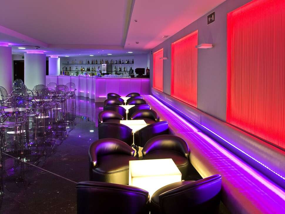 Een foto van de faciliteiten bij Villa del Mar Hotel