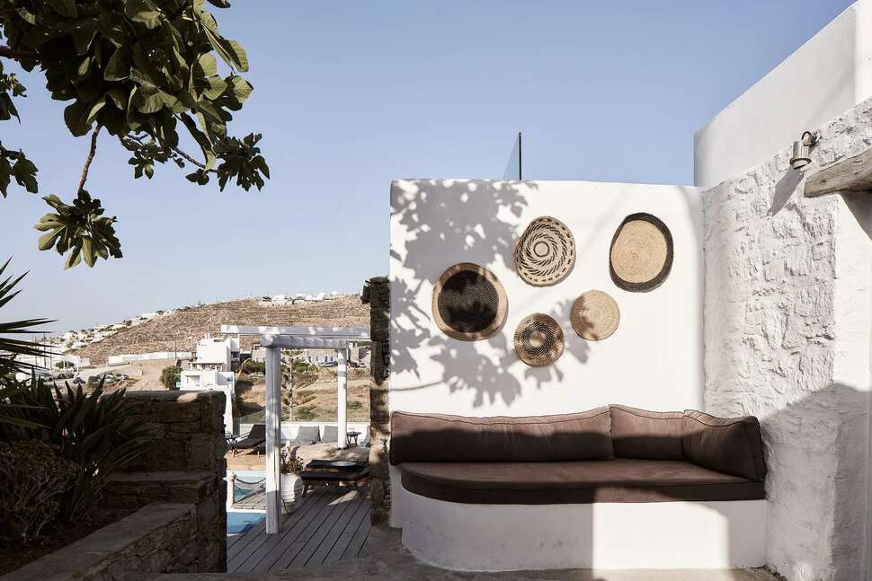 Een foto van Mr & Mrs White Mykonos