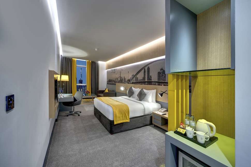 Ein Foto Al Khoory Urban Hotel