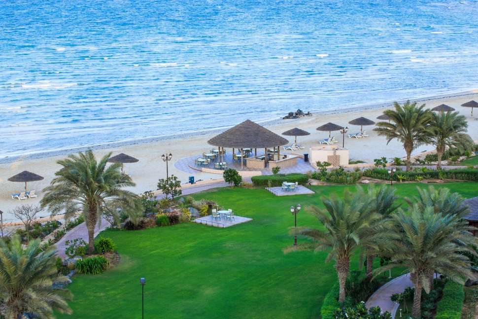 Een foto van Danat Jebel Dhanna Resort