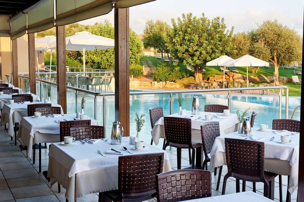 Een foto van de faciliteiten bij Village Heights Resort