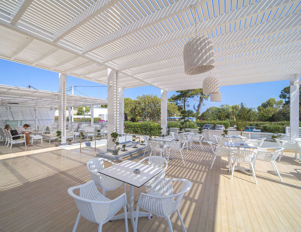 Een foto van de faciliteiten bij Oceanis Park Hotel