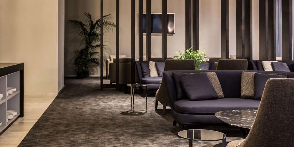 Een foto van het interieur van InterContinental Malta