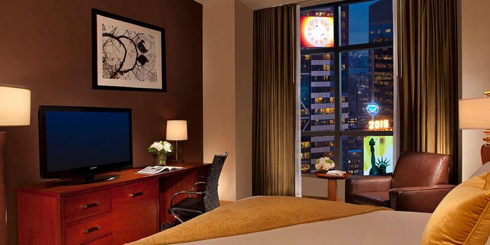 Ein Foto Millennium Broadway Hotel
