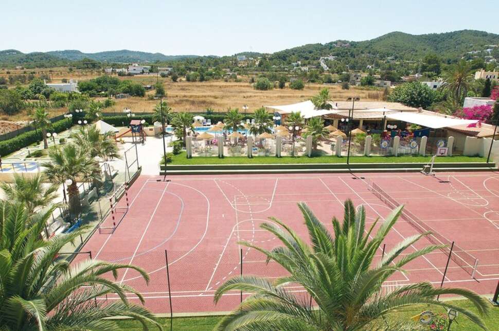 Een foto van de faciliteiten bij Occidental Ibiza