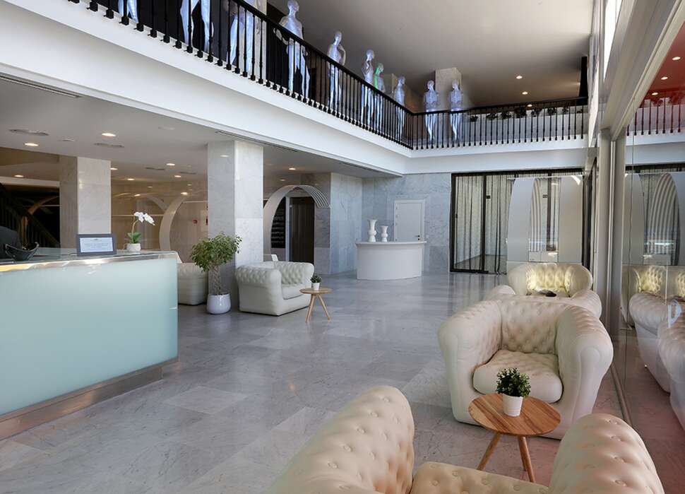 Een foto van het interieur van Axel Beach Ibiza