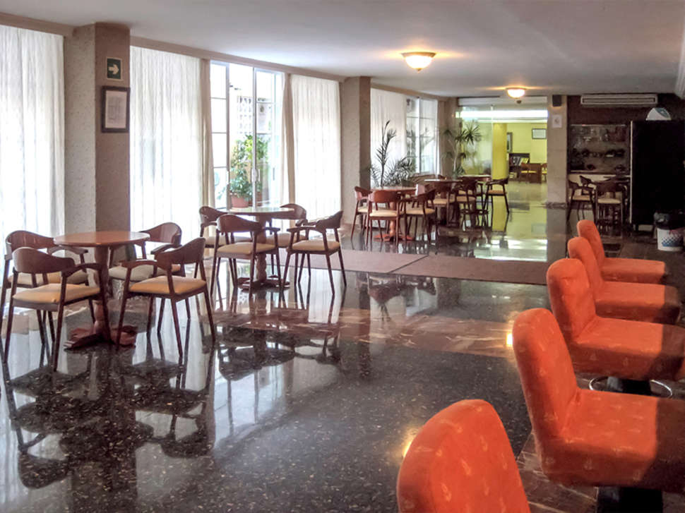 Ein Foto von den Einrichtungen im Hotel Riutort
