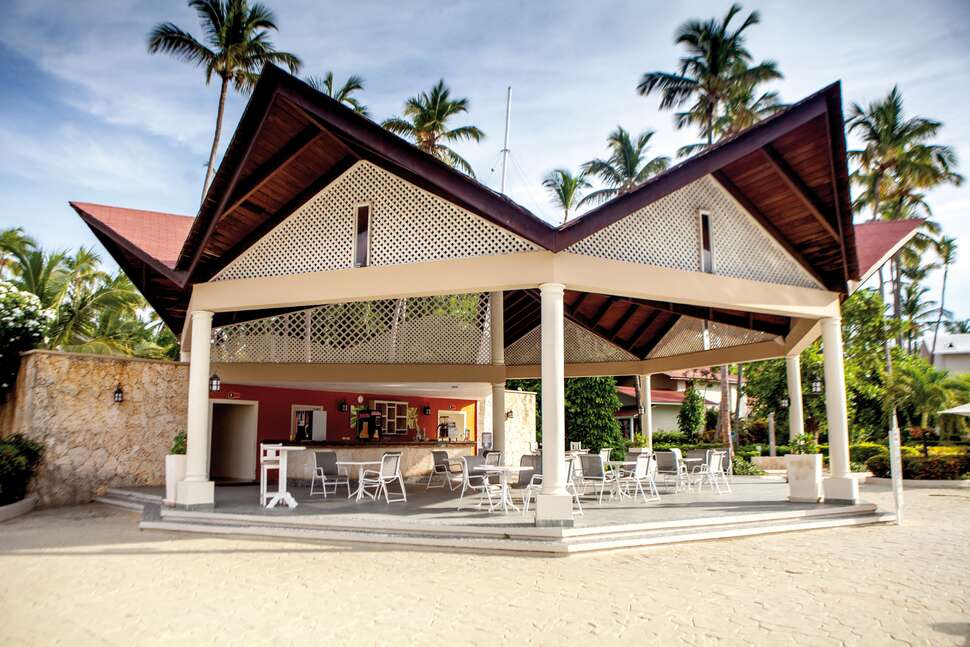 Een foto van de faciliteiten bij Vista Sol Punta Cana