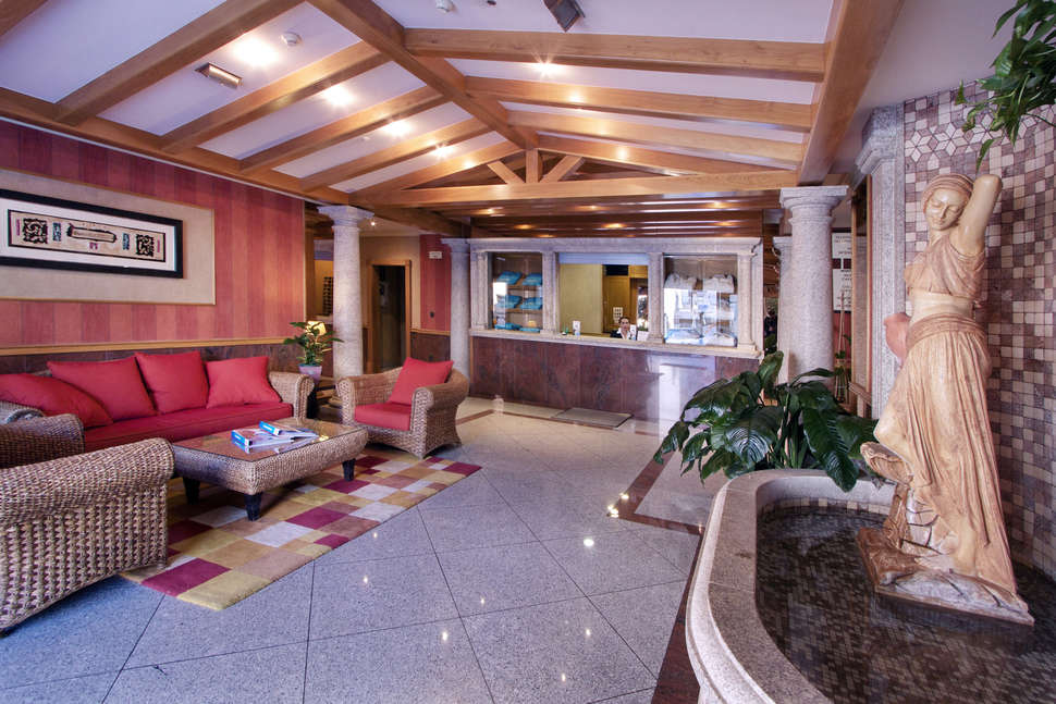 Een foto van het interieur van Mediterraneo Real Appartementen