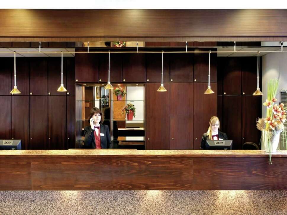 Een foto van het interieur van Hotel Panorama Billstedt Hamburg