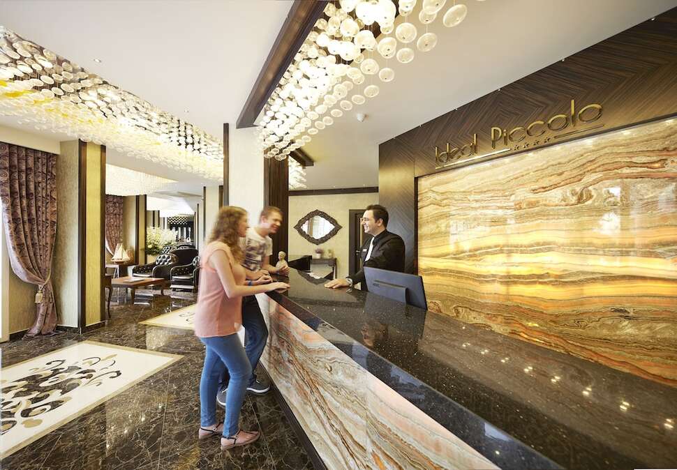 Een foto van het interieur van Piccolo Dream Hotel