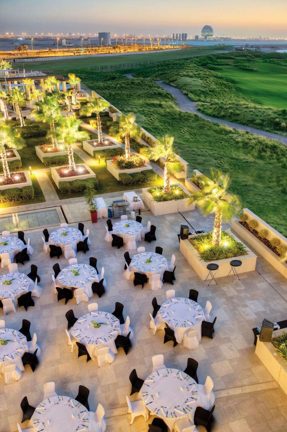 Een foto van Crowne Plaza Abu Dhabi Yas Island
