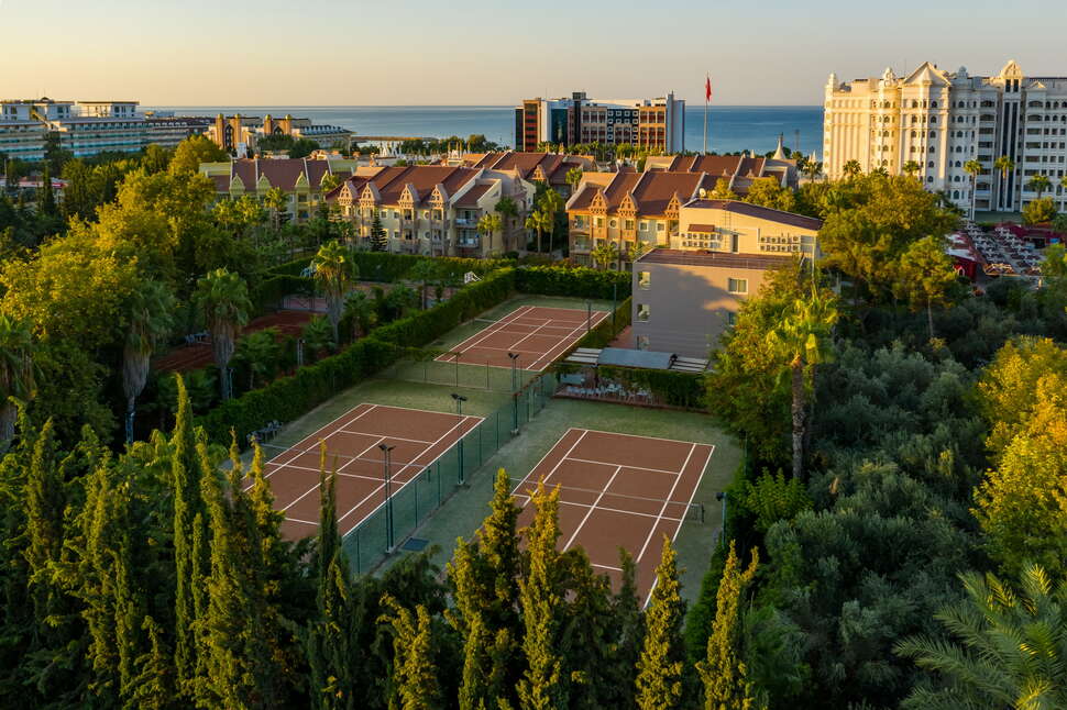 Een foto van de faciliteiten bij Kamelya Selin Hotel