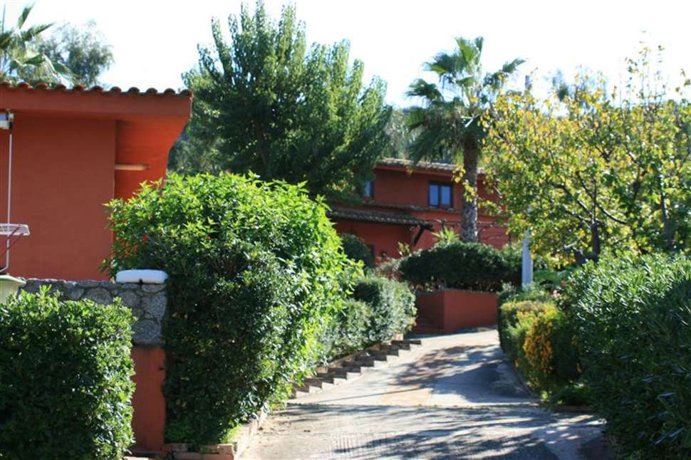Een foto van de buitenkant van Agriturismo Tenuta Ruralia