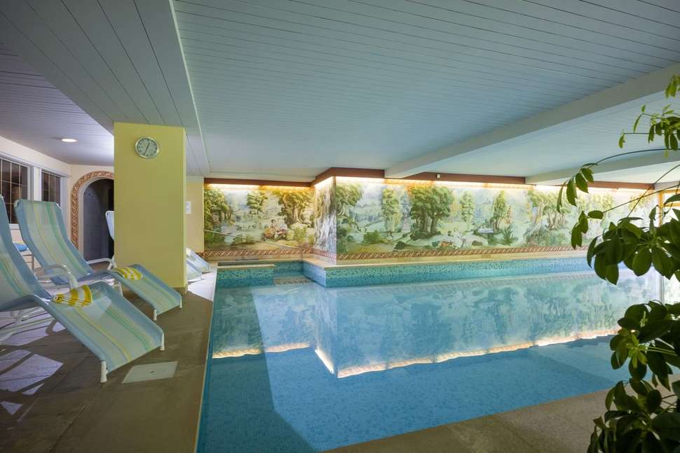 Een foto van het zwembad bij Sporthotel Austria