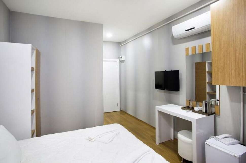 Een foto van La Pazza Suites