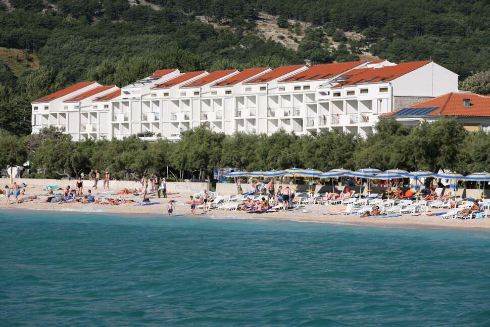 Een foto van de buitenkant van Sunny Baska Residence by Valamar