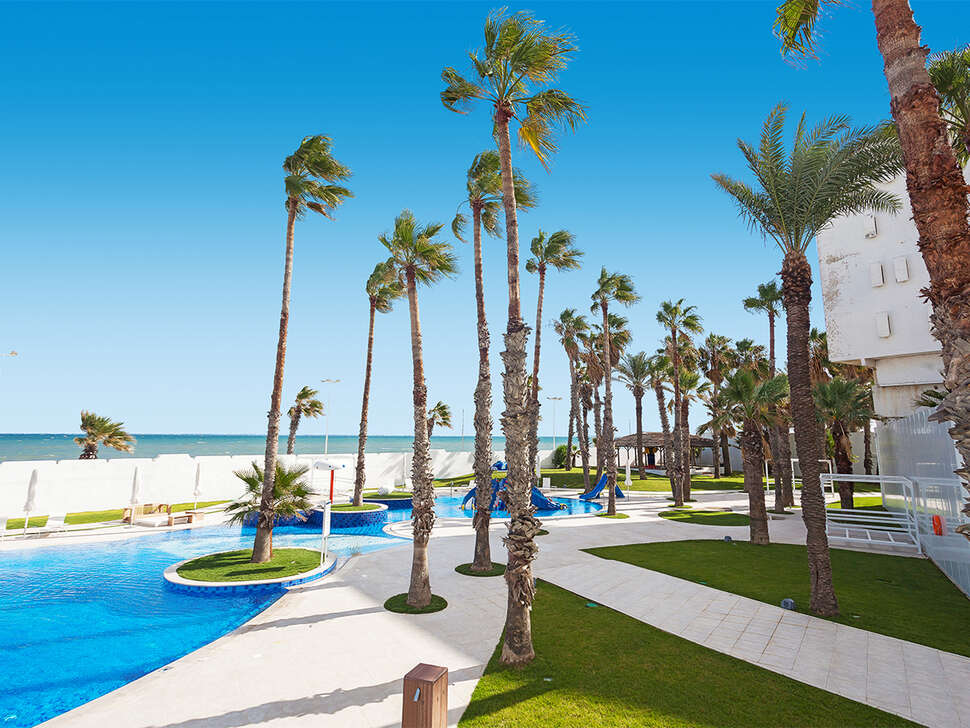 Een foto van Sousse Pearl Marriot Resort & Spa