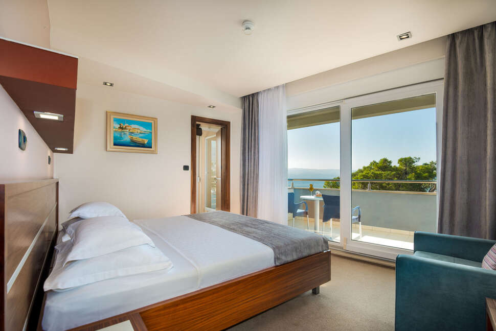 Een foto van Hotel Plaza Omis