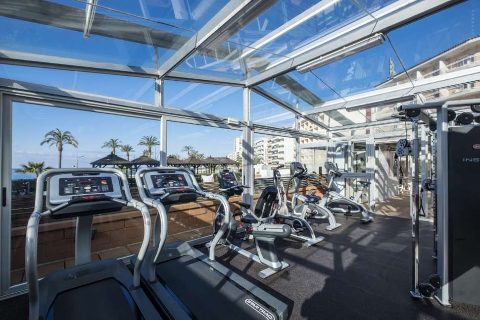 Een foto van de faciliteiten bij Hotel Rosamar & Spa