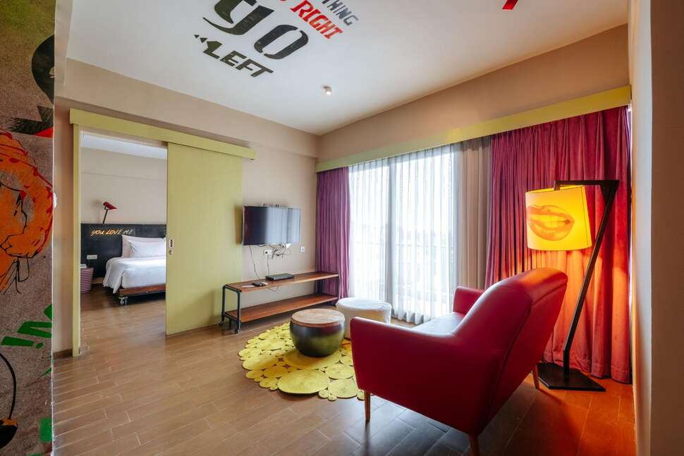 Een foto van Dash Hotel Seminyak Bali