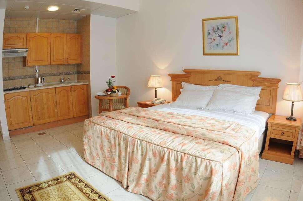 Een foto van The Uptown Appartementen Abu Dhabi
