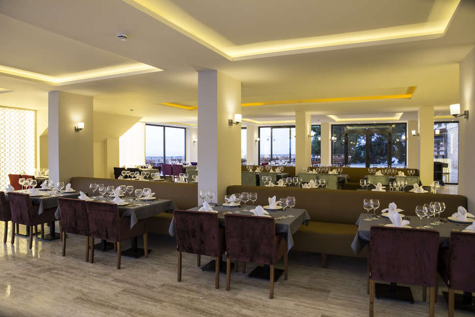 Ein Foto von den Einrichtungen im Altamare Hotel