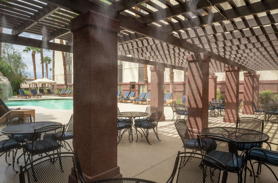Een foto van Hampton Inn Tropicana
