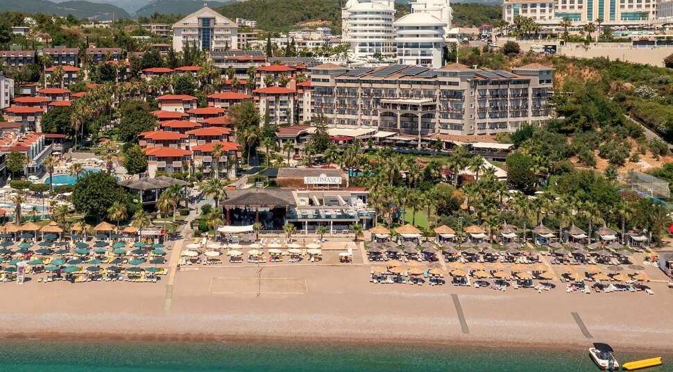 Een foto van Hotel Justiniano Deluxe Resort
