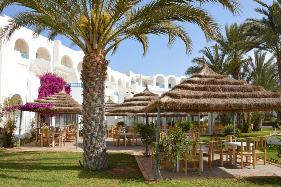 Ein Foto Hotel Golf Beach