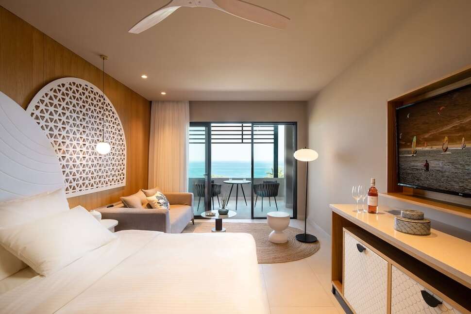 Ein Foto Mitsis Rodos Village Beach Hotel