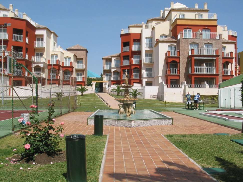 Een foto van de buitenkant van Occidental Torremolinos Playa
