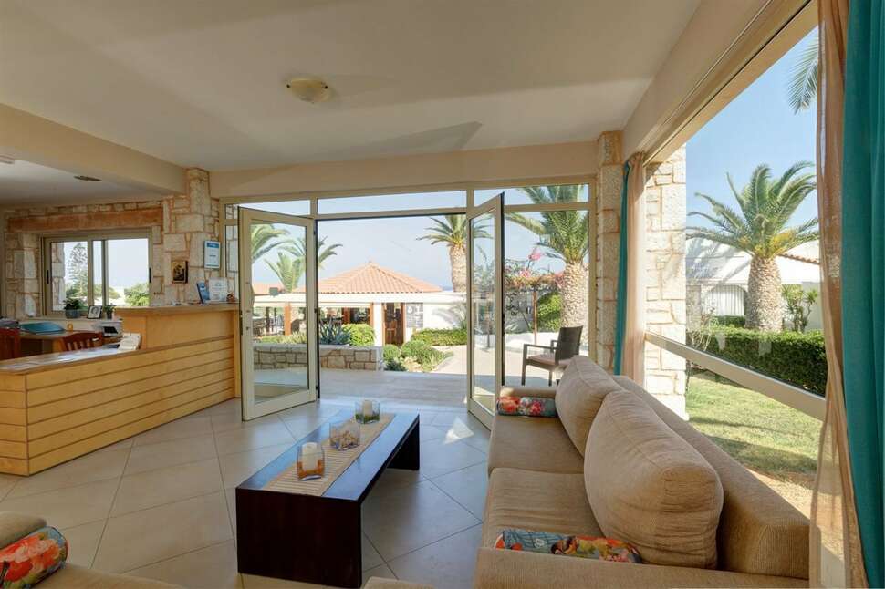 Een foto van het interieur van Hotel Cretan Garden